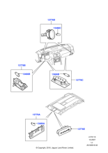 XZQ000050 - Land Rover Bulb