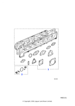 EAC9817 - Jaguar End cover gasket