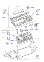 YYH000220 - Land Rover Nut