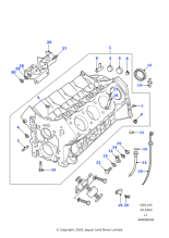 252513 - Land Rover Stud