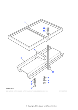 STC307 - Land Rover J bolt-fixing battery
