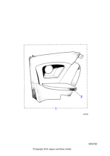 BCC5804LY - Jaguar Quarter casing