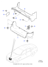 C2D33745 - Jaguar Deflector shield