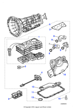XR810081 - Jaguar Speed sensor