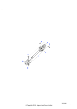 253961 - Land Rover BOLT 5/16 X 1 3/4