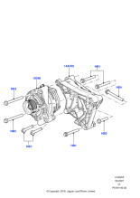 FB110206 - Land Rover Bolt-flanged head