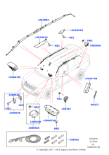 LR103999 - Land Rover Module - Air Bag