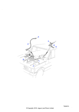 PRC7928 - Land Rover Harness-link