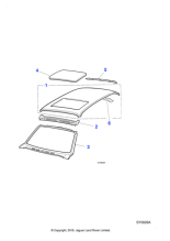 FNA1104AB - Jaguar Header panel