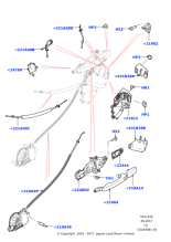 LR078756 - Land Rover Cable