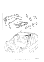 stc7993ac - Land Rover Kit-soft back