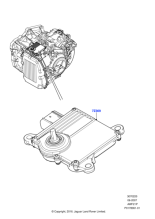 LR031137 - Land Rover Module - ECU