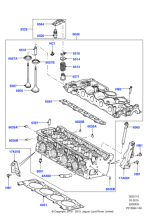 LR017307 - Land Rover Gasket-Cylinder Head