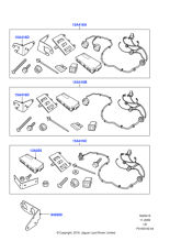 Towing Electrics - Socket Bracket Kit, for Sport Styling Pack 