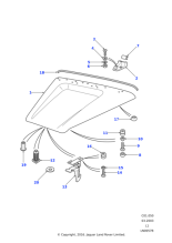 ASR1229 - Land Rover Striker-bonnet