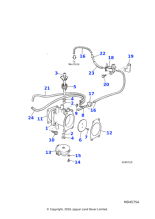 UFN119L - Jaguar Locknut