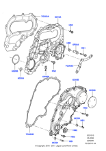 LR001474 - Land Rover Hardware - Miscellaneous
