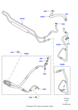 LR014396 - Land Rover Hose