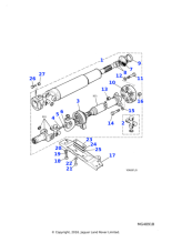 EBC9040 - Jaguar Centre bearing