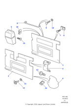 73037 - Land Rover Clip