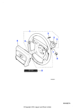 BEC18114 - Jaguar Time limit warning label