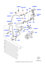 LR092607 - Land Rover Ring - Sealing