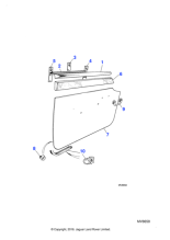BD38697 - Jaguar Door capping