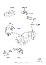 XVI500180PNP - Land Rover Camera
