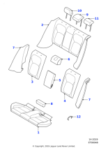 T4N25313QKW - Jaguar Squab cover