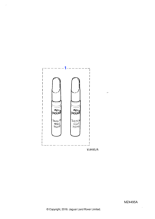 JLM11464CDG - Jaguar Paint touch-up kit