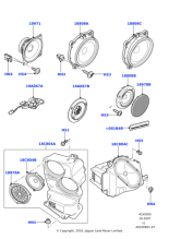 EYP000190 - Land Rover Screw