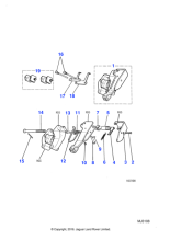 8940 - Jaguar Return spring