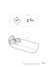 GNA7670BFAGD - Jaguar Console lid