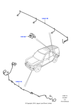 YPY500050 - Land Rover Retainer
