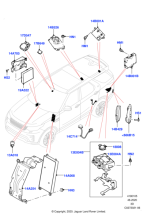 LR126758 - Land Rover Heater Control