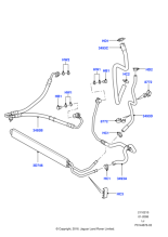 QEP500582 - Land Rover Hose