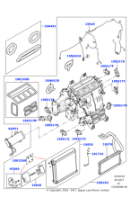 LR056368 - Land Rover Evaporator