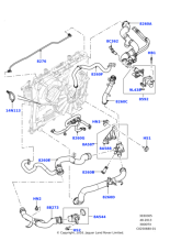 LR062085 - Land Rover Thermostat And Housing