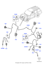 LR012825 - Land Rover Grommet