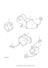 ANR2868 - Land Rover Bracket-engine mounting