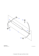 ANR2640 - Land Rover Damper assembly-steering
