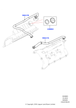 LR062601 - Land Rover Tube - Breather