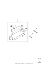 FS108126M - Land Rover Screw-flanged head