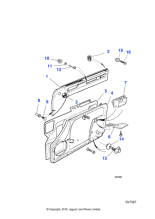 AC608061 - Jaguar Screw