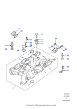 252514 - Land Rover Stud