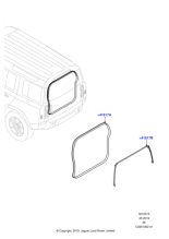 LR132311 - Land Rover Seal