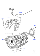 LR125749 - Land Rover Transmission