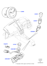 LR044901 - Land Rover Socket