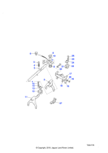UKC3660 - Land Rover Plate-Retaining