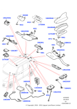 LR043734 - Land Rover Filter - Radio Suppression